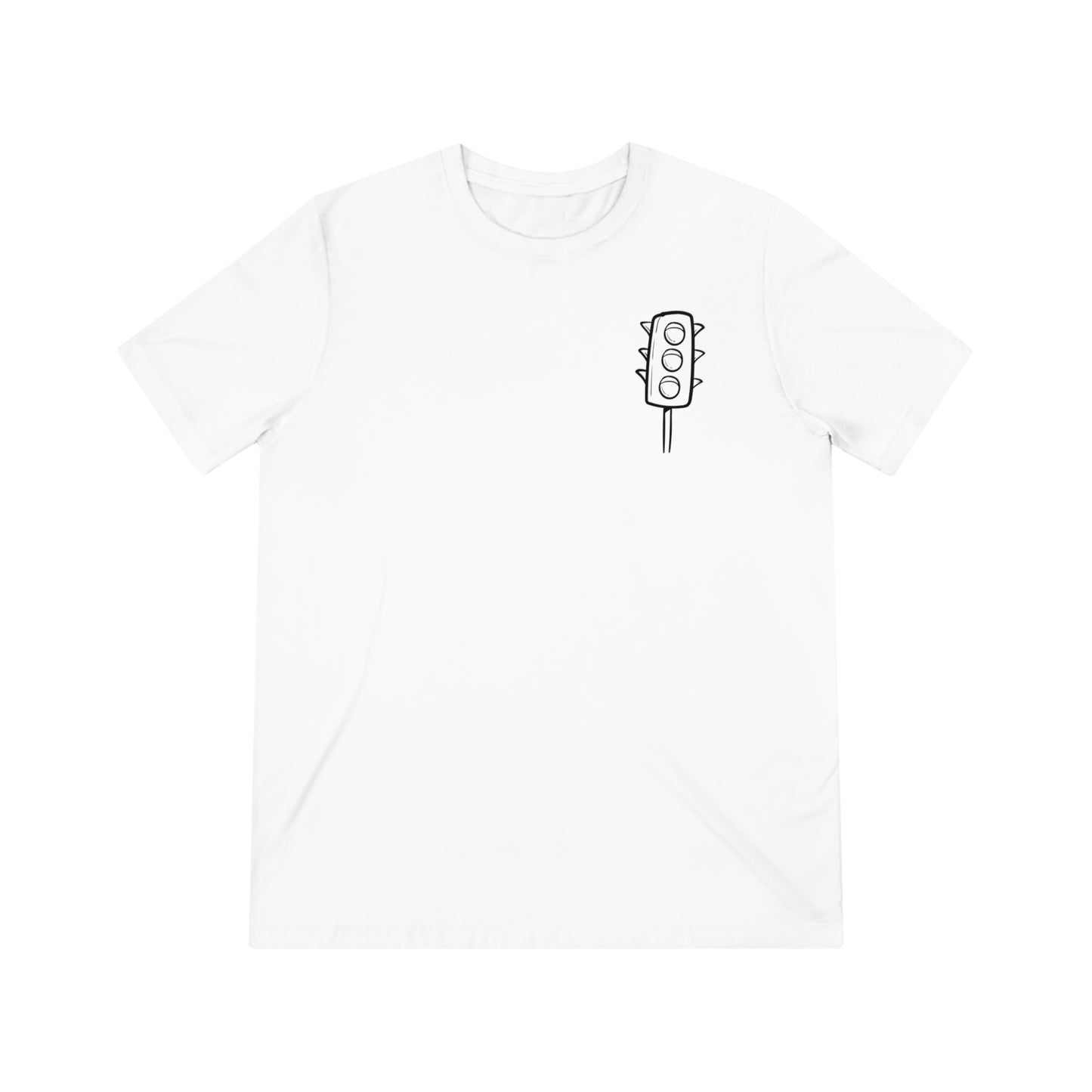 Lost in the Traffic Tee