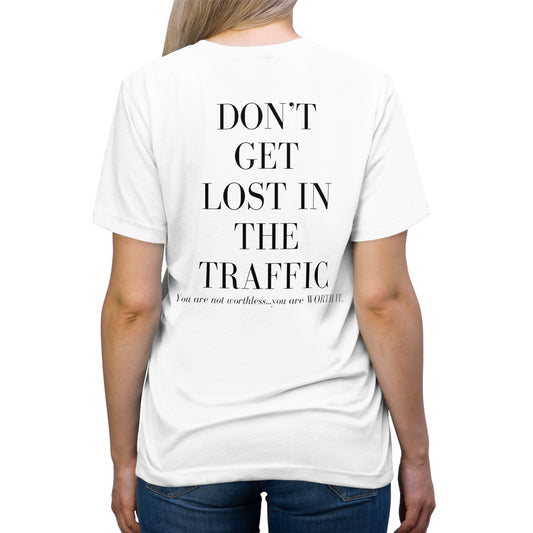 Lost in the Traffic Tee