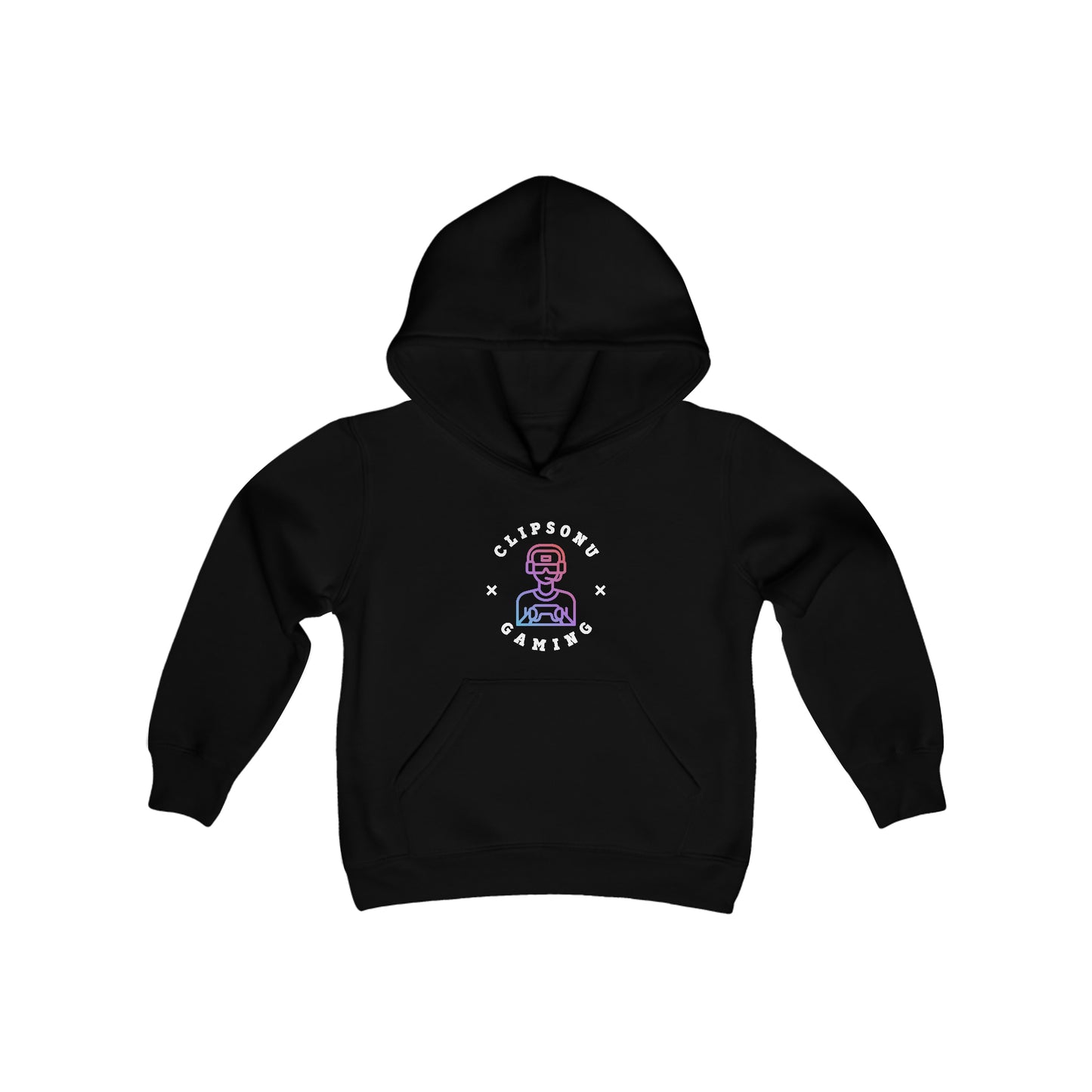 clips0nu youth hoodie