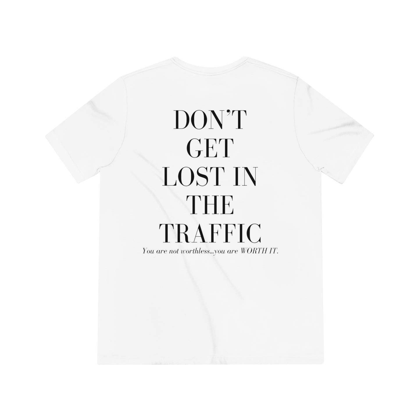 Lost in the Traffic Tee