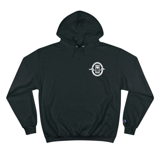 "Make Time For What Matters" Champion Hoodie